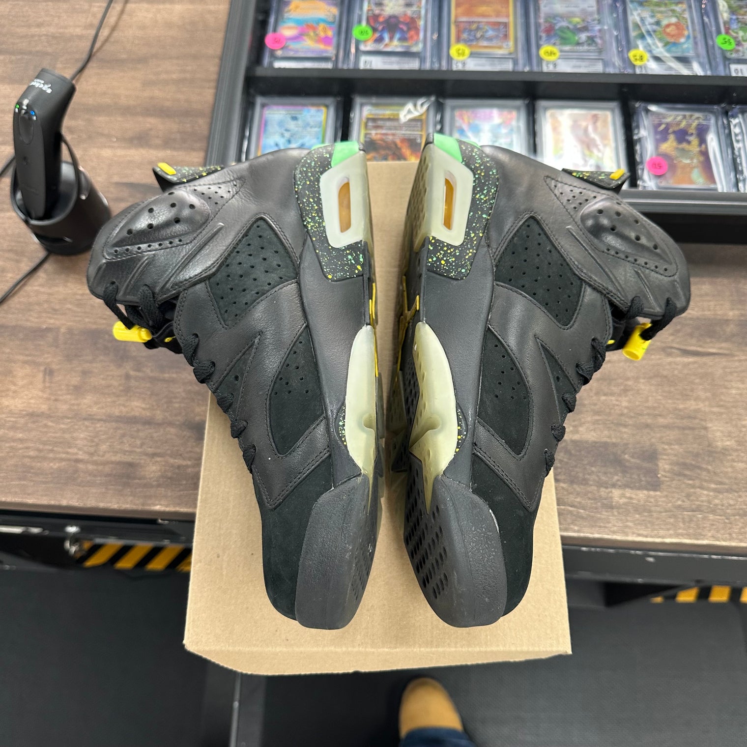 Brazil World Cup Jordan 6 2014 (USED, No Box)