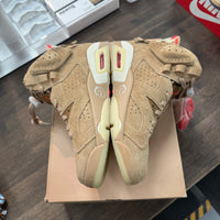 British Khaki Travis Scott Jordan 6 (Lightly Worn)