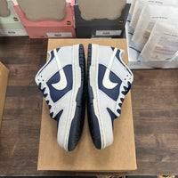 UV Reaction Photon Dust Midnight Navy Dunk Low (GS) (USED, No Box)