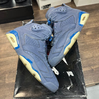 Diffused Blue Jordan 6 (USED,No Box)