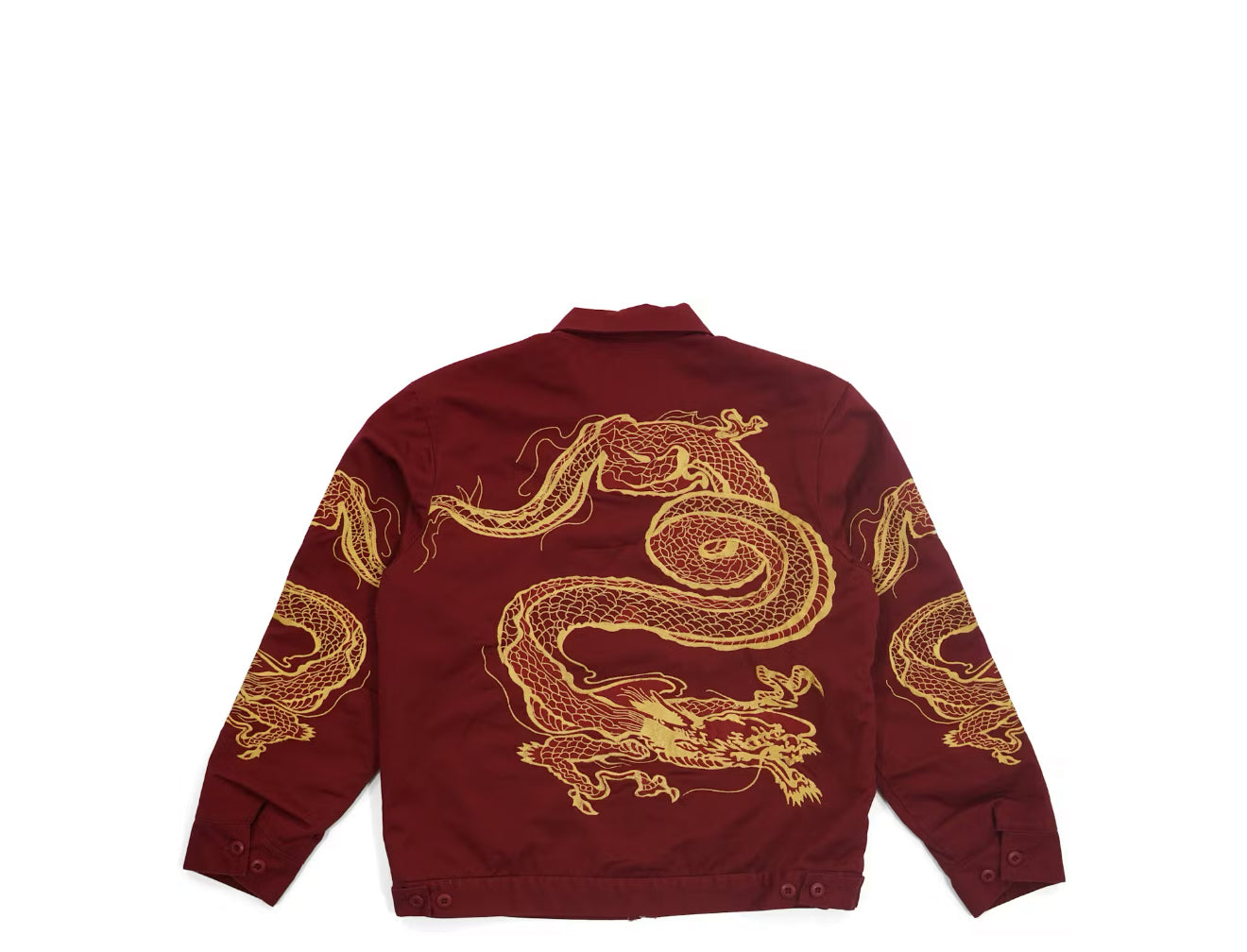 Supreme Red Dragon Work Jacket