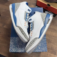 Wizards Jordan 3 Retro (USED)