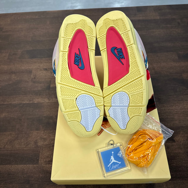Nike Jordan 4 Union Guava (Like New)