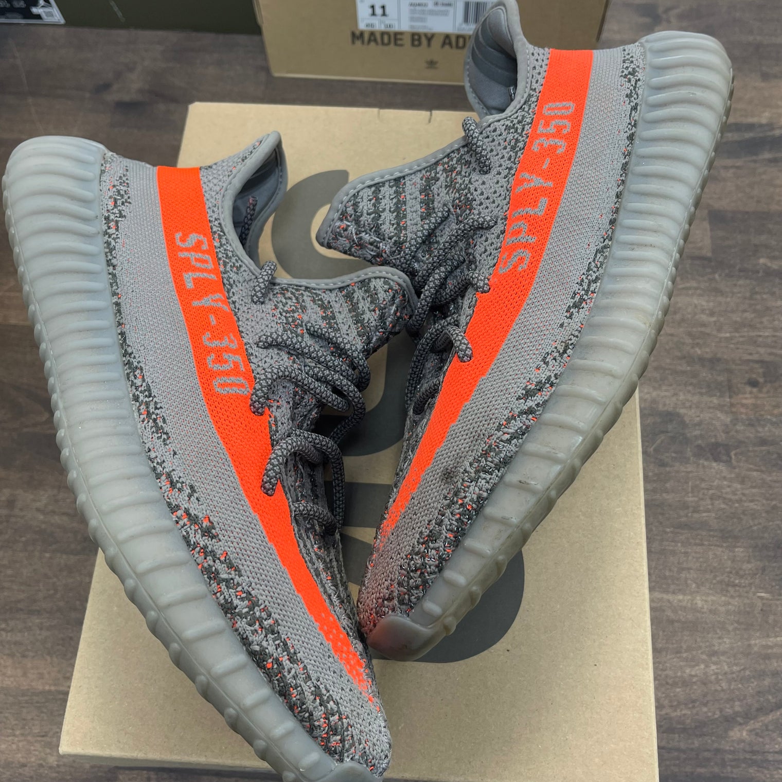 Beluga Reflective Yeezy 350 (USED)