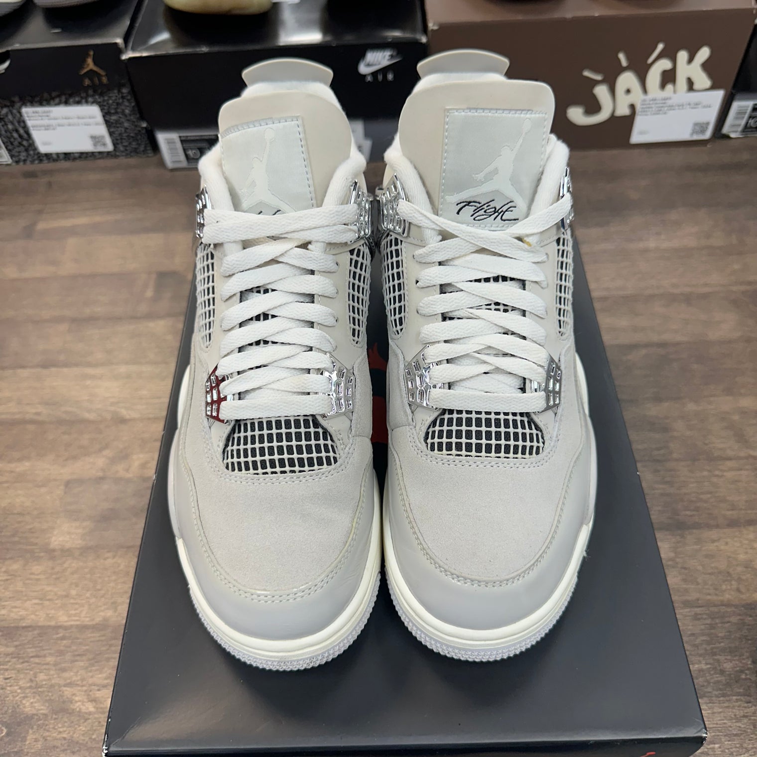 Frozen Moment Jordan 4 (W) (USED)