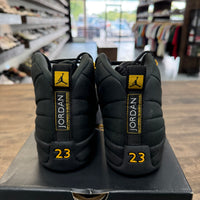 Black Taxi Jordan 12 (GS) (USED)