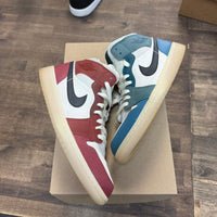 Anti-Gravity Machines Jordan 1 Mid (W) (USED, No Box)