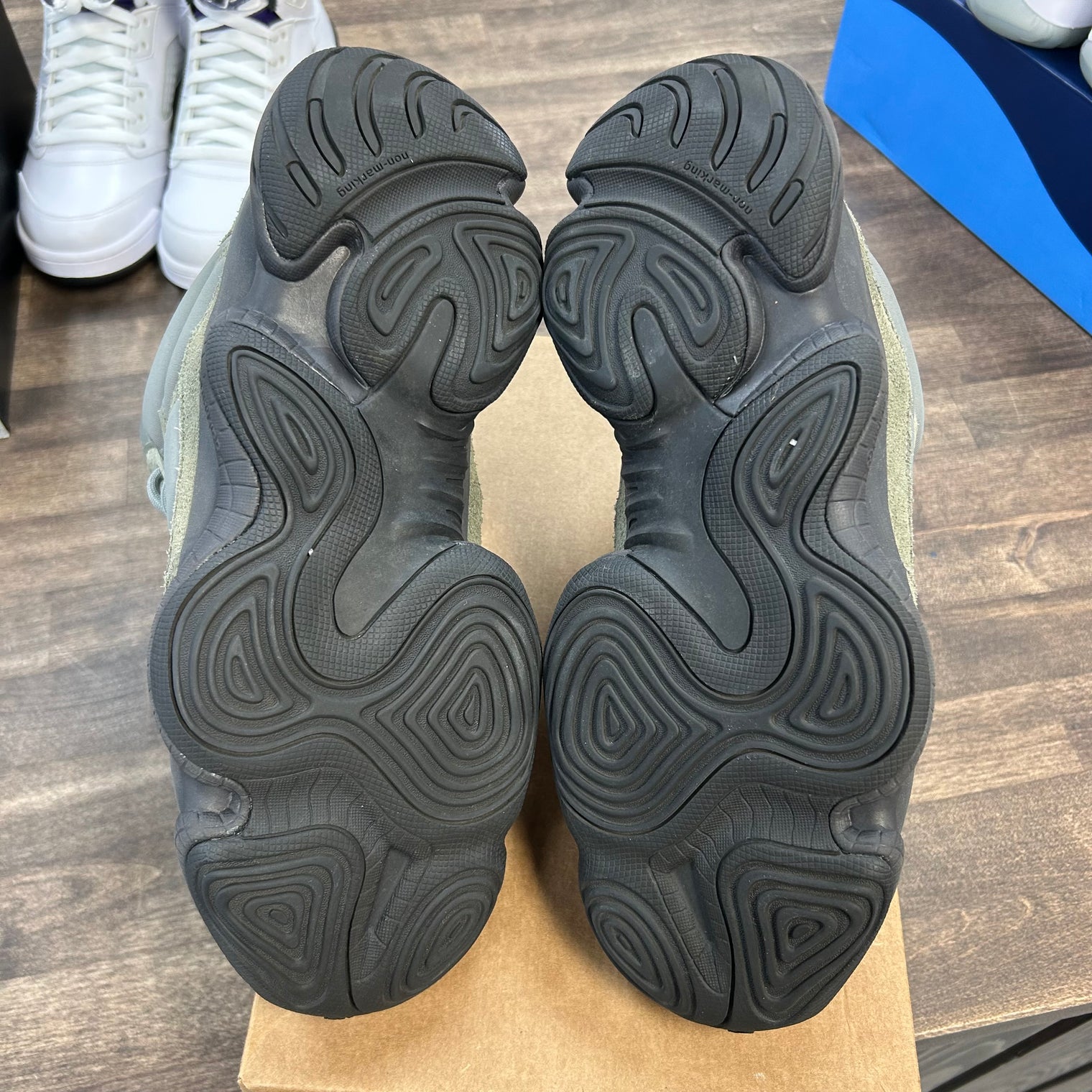 Mist Slate Yeezy 500 High (USED, No Box)