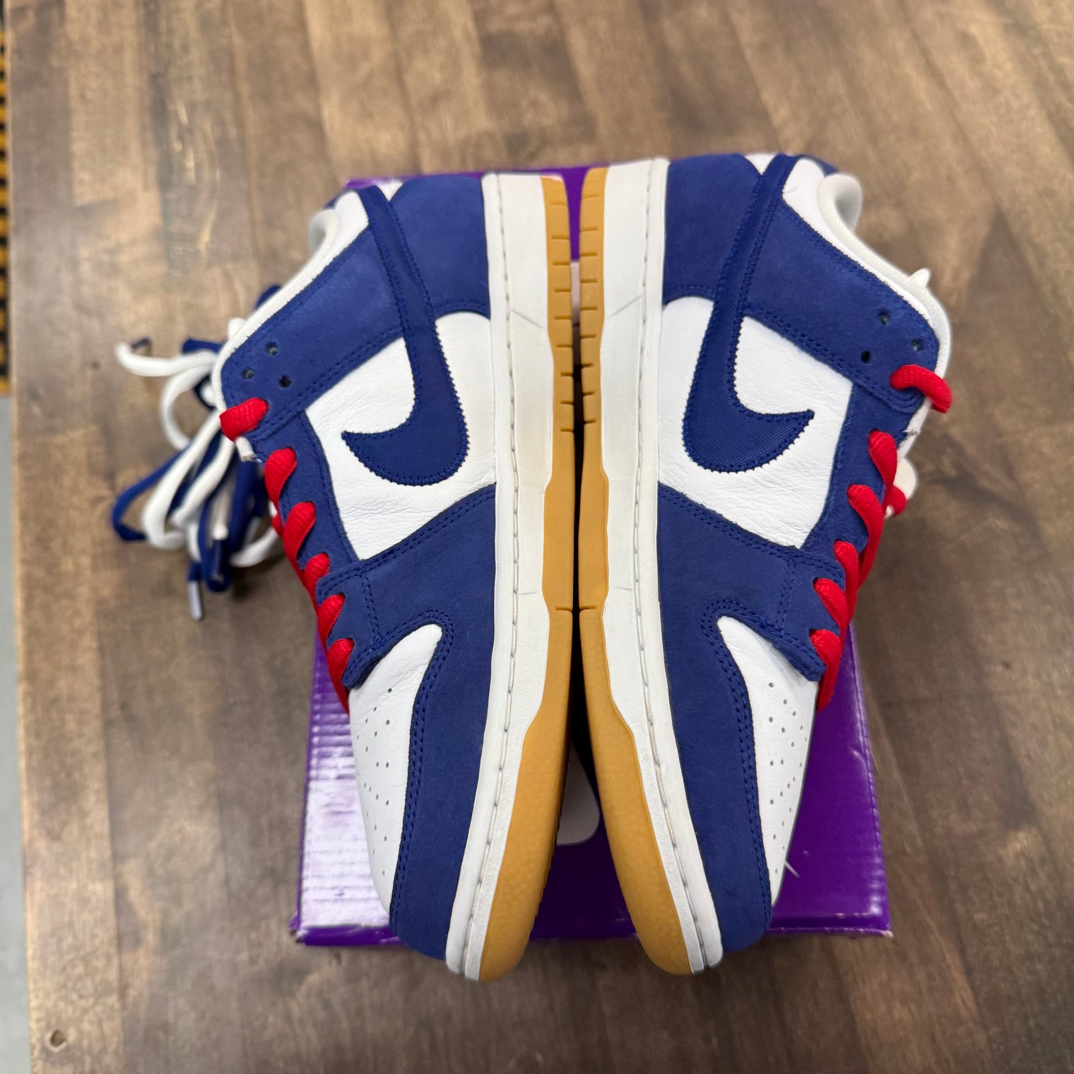 Los Angeles Dodgers Nike SB Dunk Low (USED)