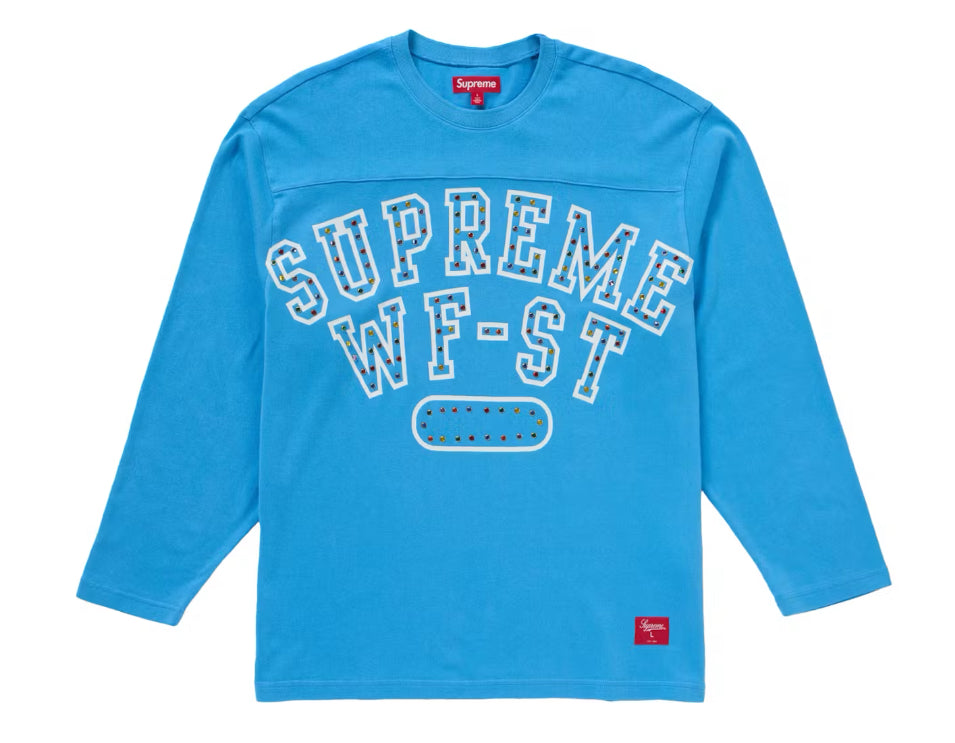 Supreme Athletic Stud L/S Top Blue