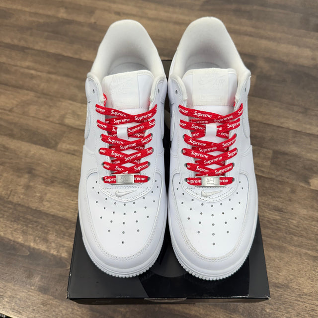 Supreme Air Force 1 White (Lightly Worn)