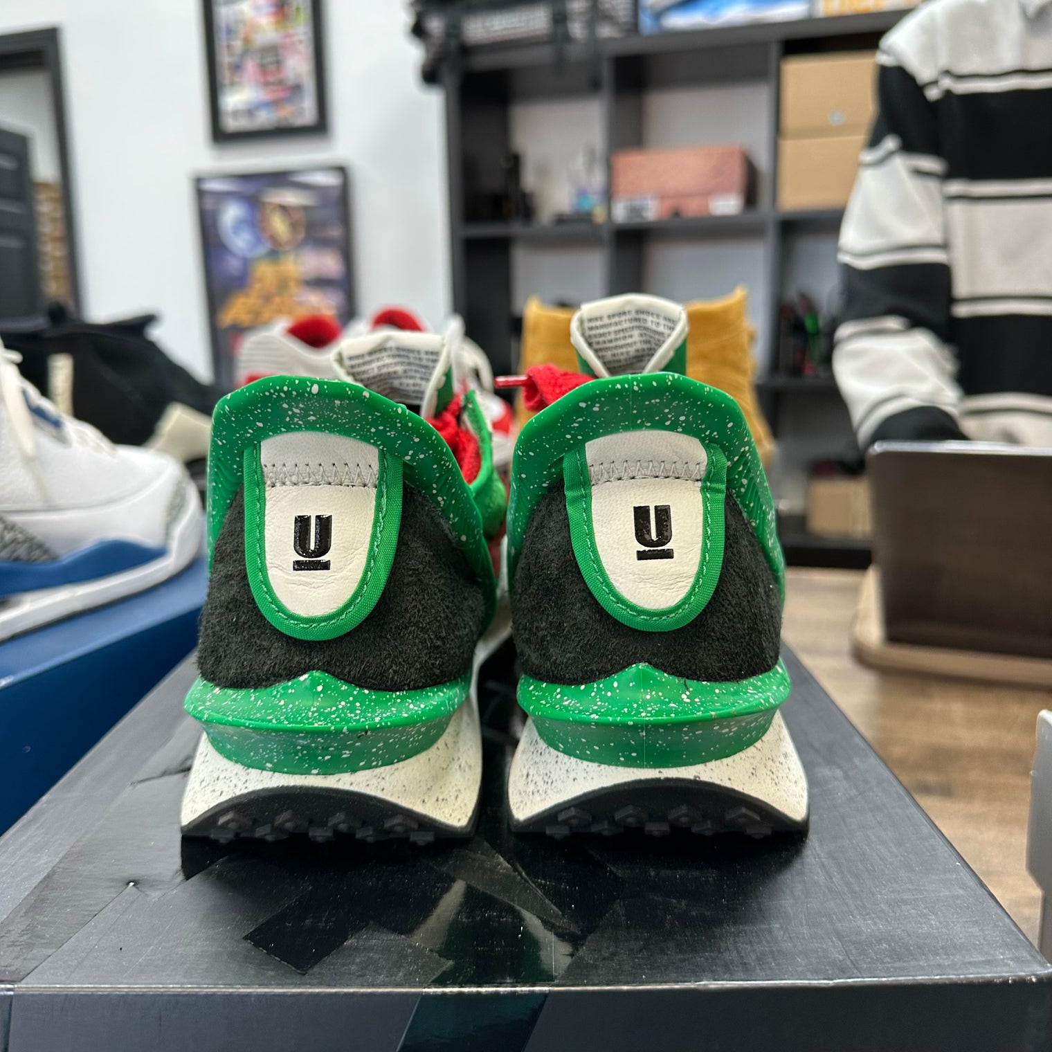 Undercover Lucky Green Red Nike Air Daybreak (W) (USED)