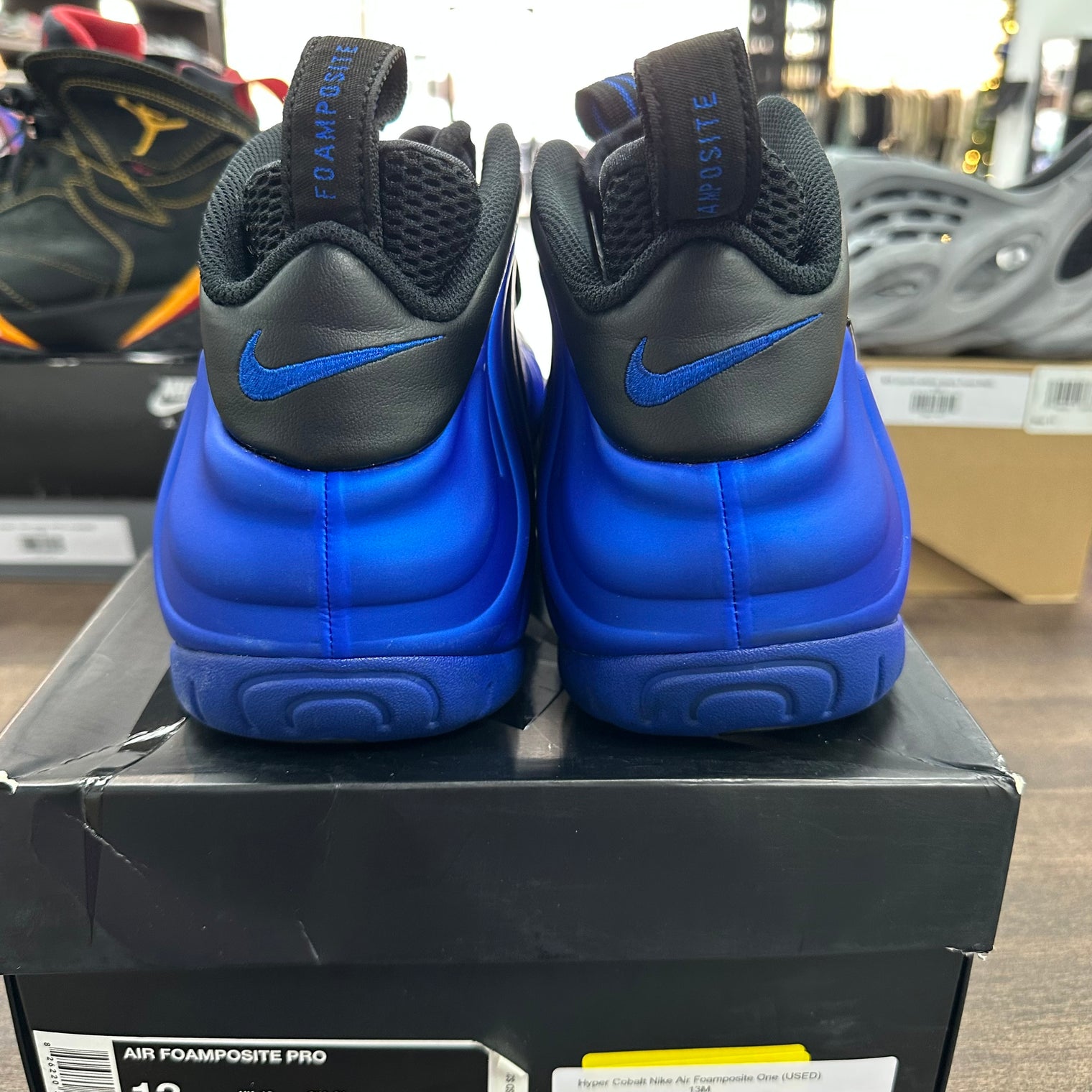 Hyper Cobalt Nike Air Foamposite One (USED)
