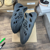 Mineral Blue Yeezy Foam RNNR (USED, No Box)