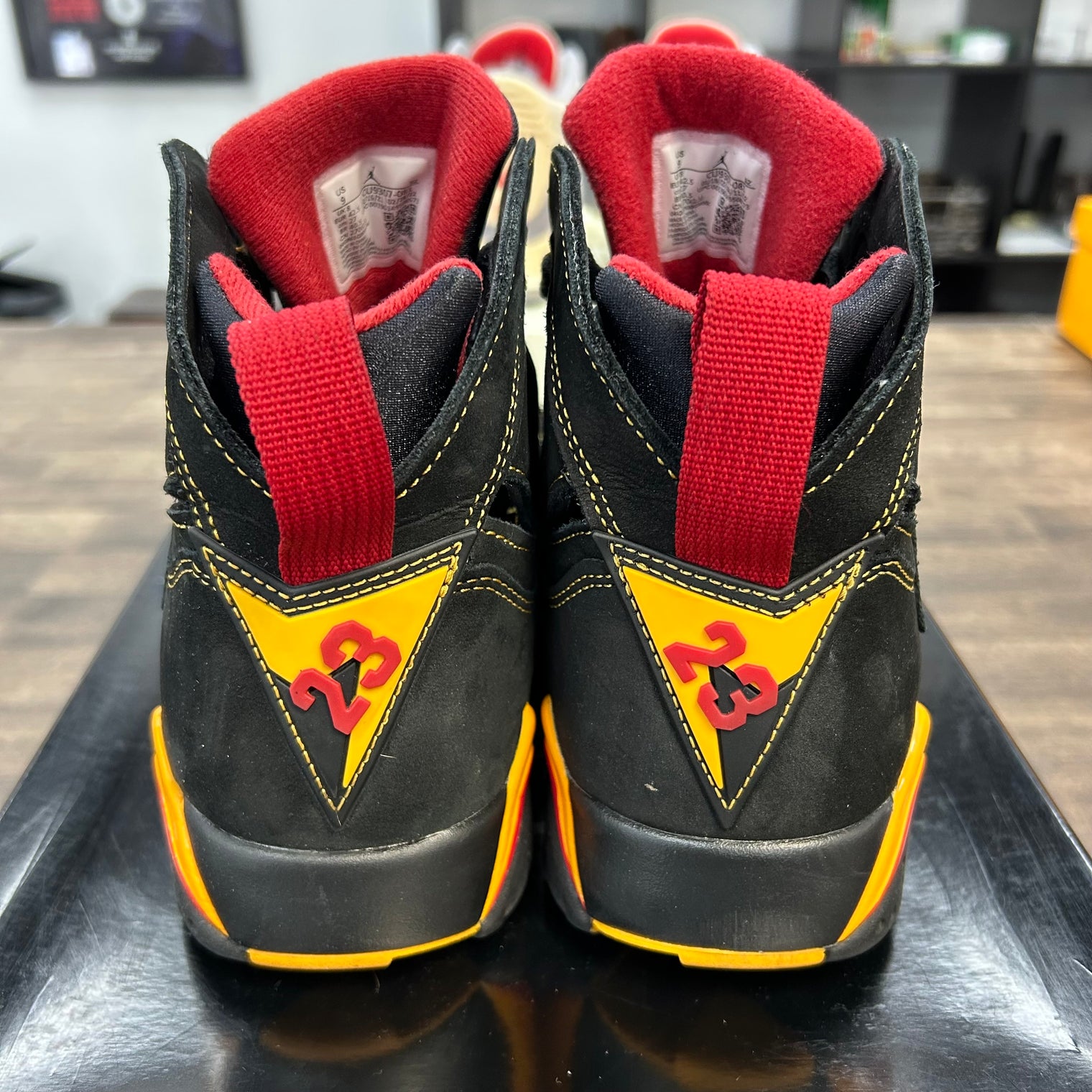 Air Jordan 7 Retro Citrus (USED)