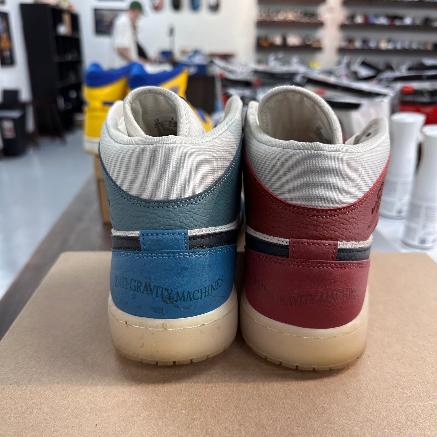 Anti-Gravity Jordan 1 Mid (W) (USED, No Box)