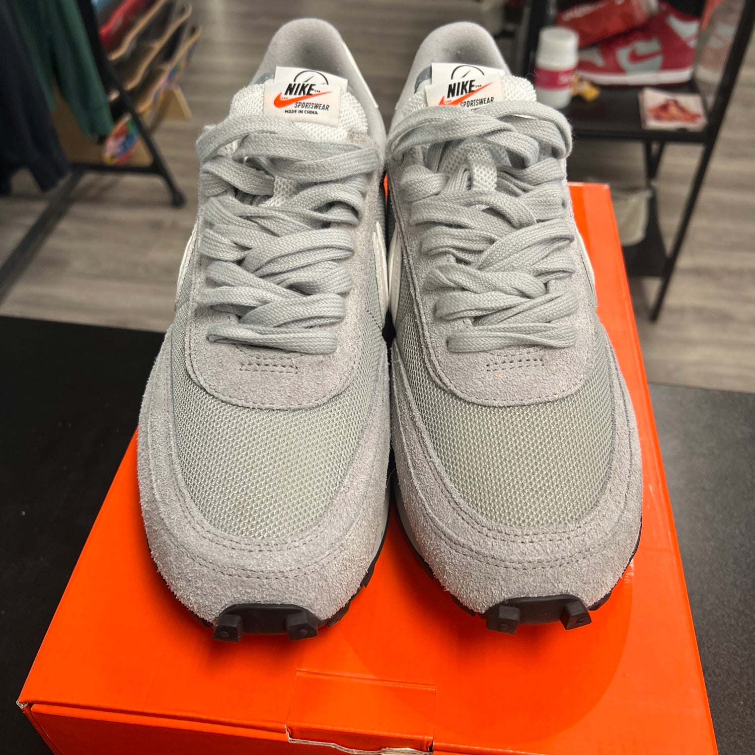 Sacai Fragment Grey LD Waffle (USED)