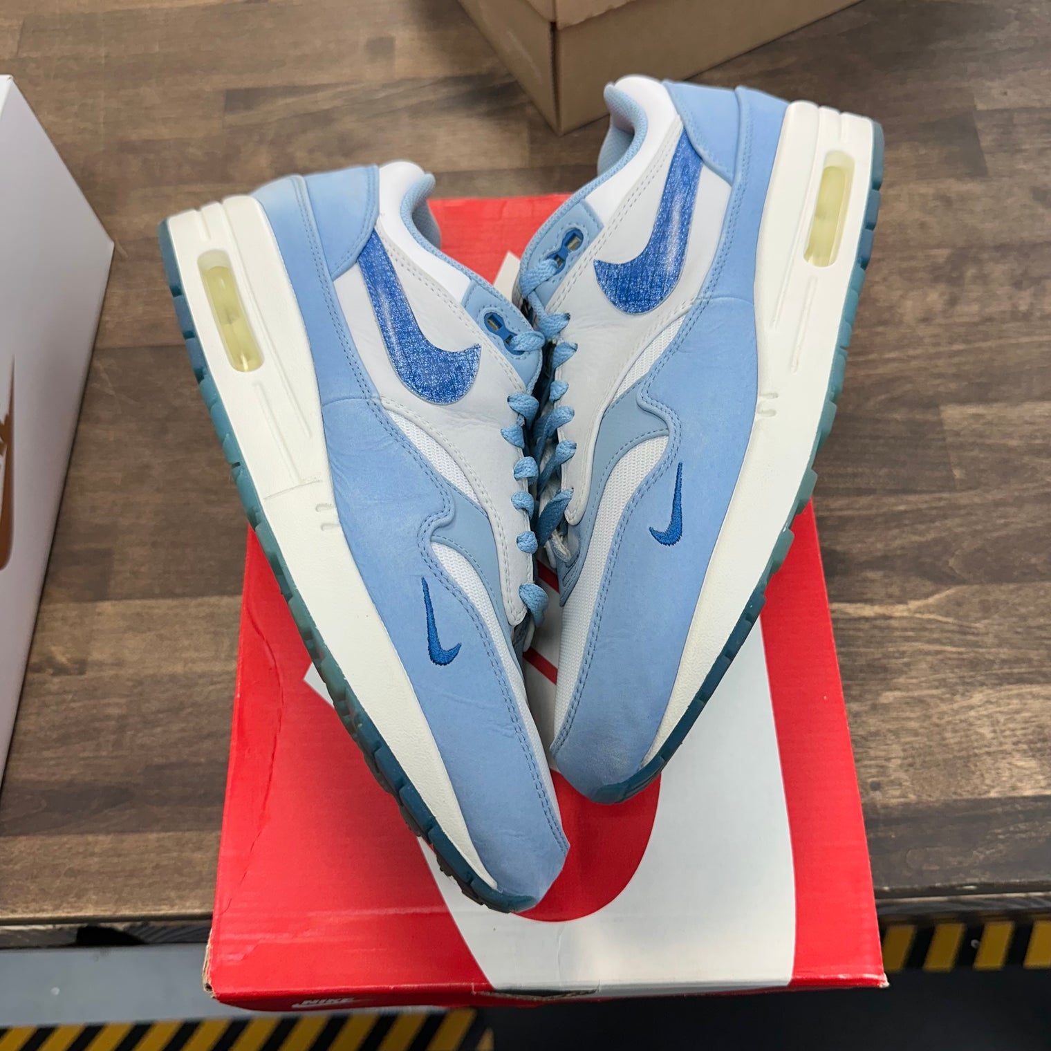 Blue Print Air Max 1 (USED)