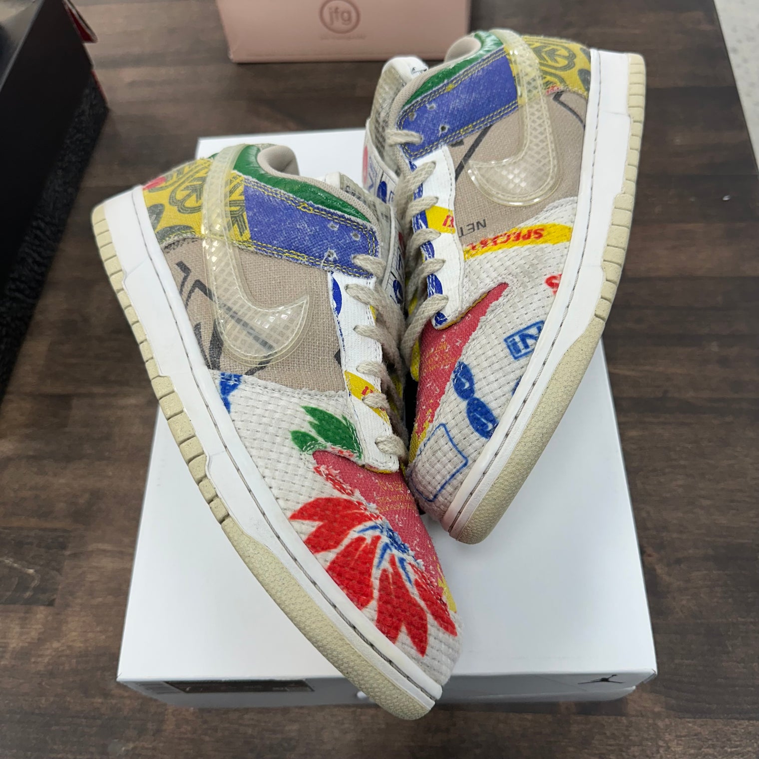 City Market SB Dunk Low (USED, No Box)