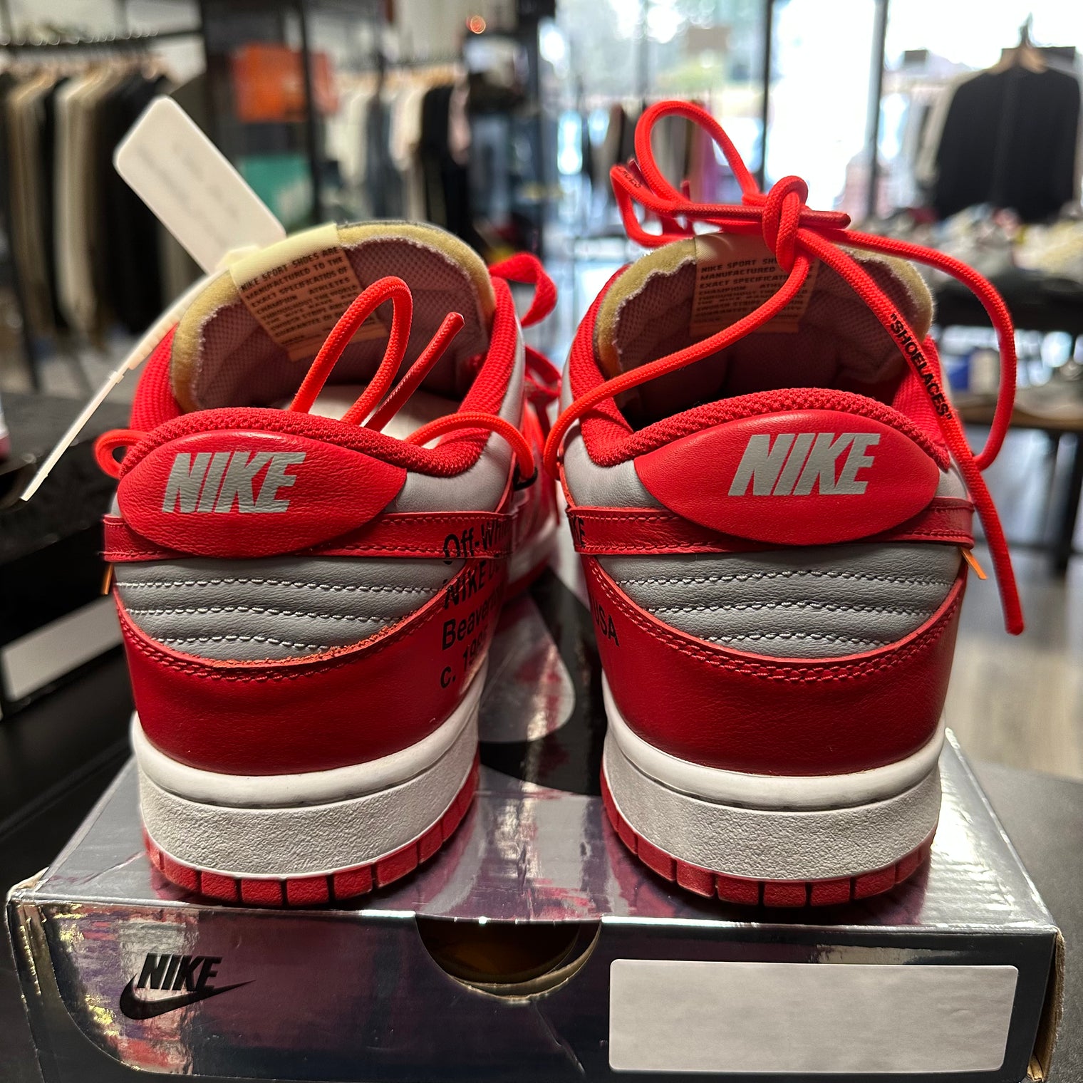 Off-White Dunk Low UNLV (USED)