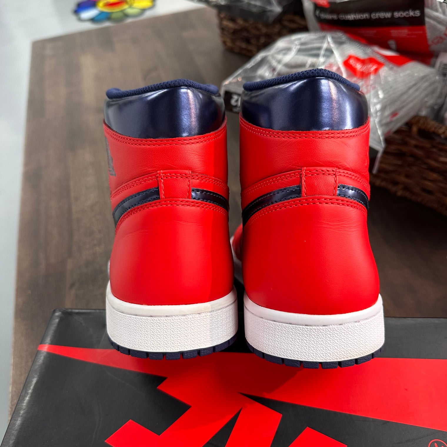 David Letterman Jordan 1 High (Lightly Worn)