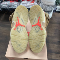 Travis Scott Khaki Jordan 6 (USED)