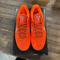 Total Orange Kobe 6 Protro (USED)
