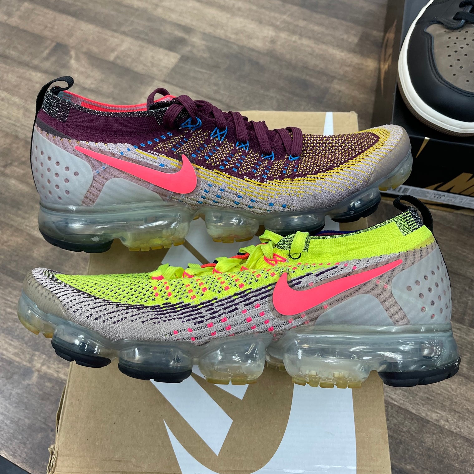 Random Yarm What the VaporMax Flyknit 2 (USED)