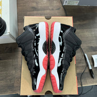 Bred Jordan 11 Retro Low (GS) (USED)