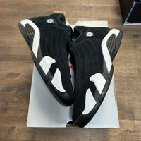 Black White Jordan 14 Retro (USED)