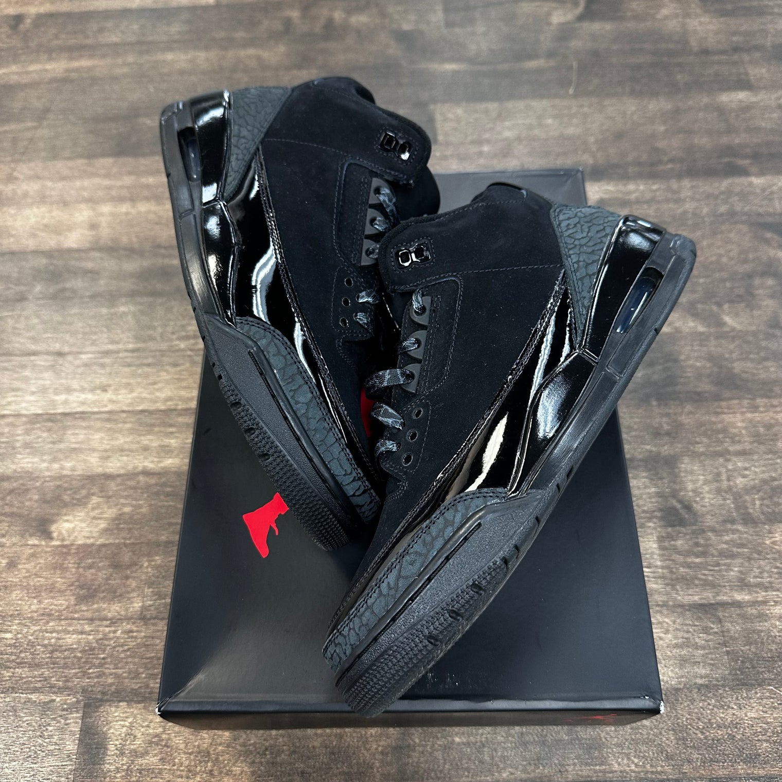 Black Cat Jordan 3 (USED)