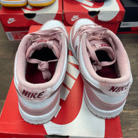 Velvet Pink Dunk Low (GS) (USED)