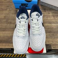 Metallic Blue Jordan 1 Retro Low '85 (USED)