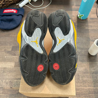 University Gold Jordan 14 Retro (USED, No Box)