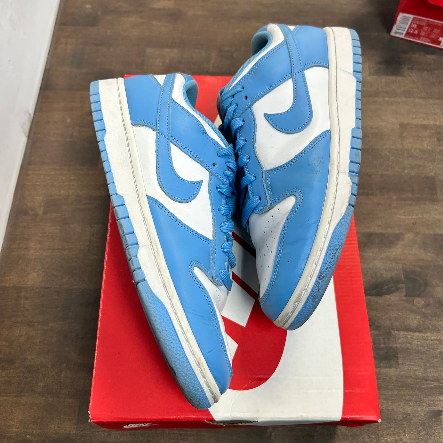 UNC Dunk Low (USED)