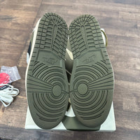 (W) Olive Travis Scott Jordan 1 Low OG SP (USED)