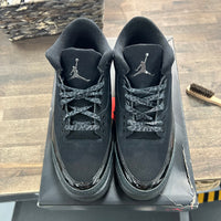 Black Cat Jordan 3 Retro (USED)