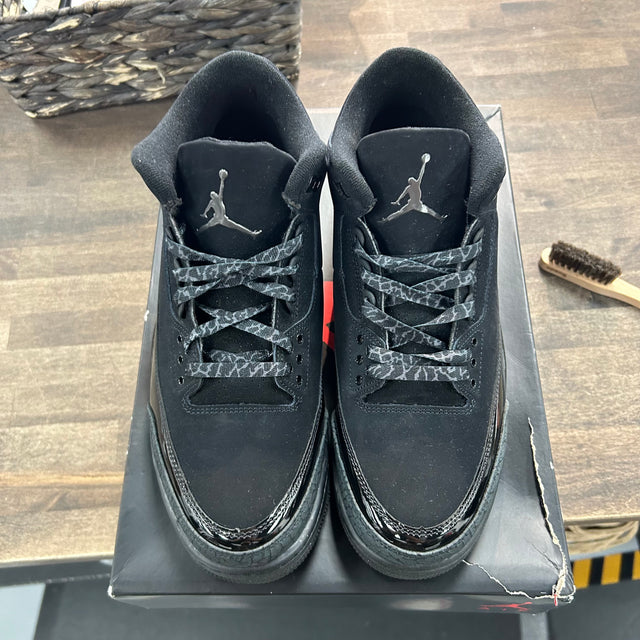Black Cat Jordan 3 Retro (USED)