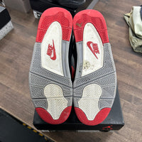 Bred Jordan 4 Retro (2019) (Lightly Worn)