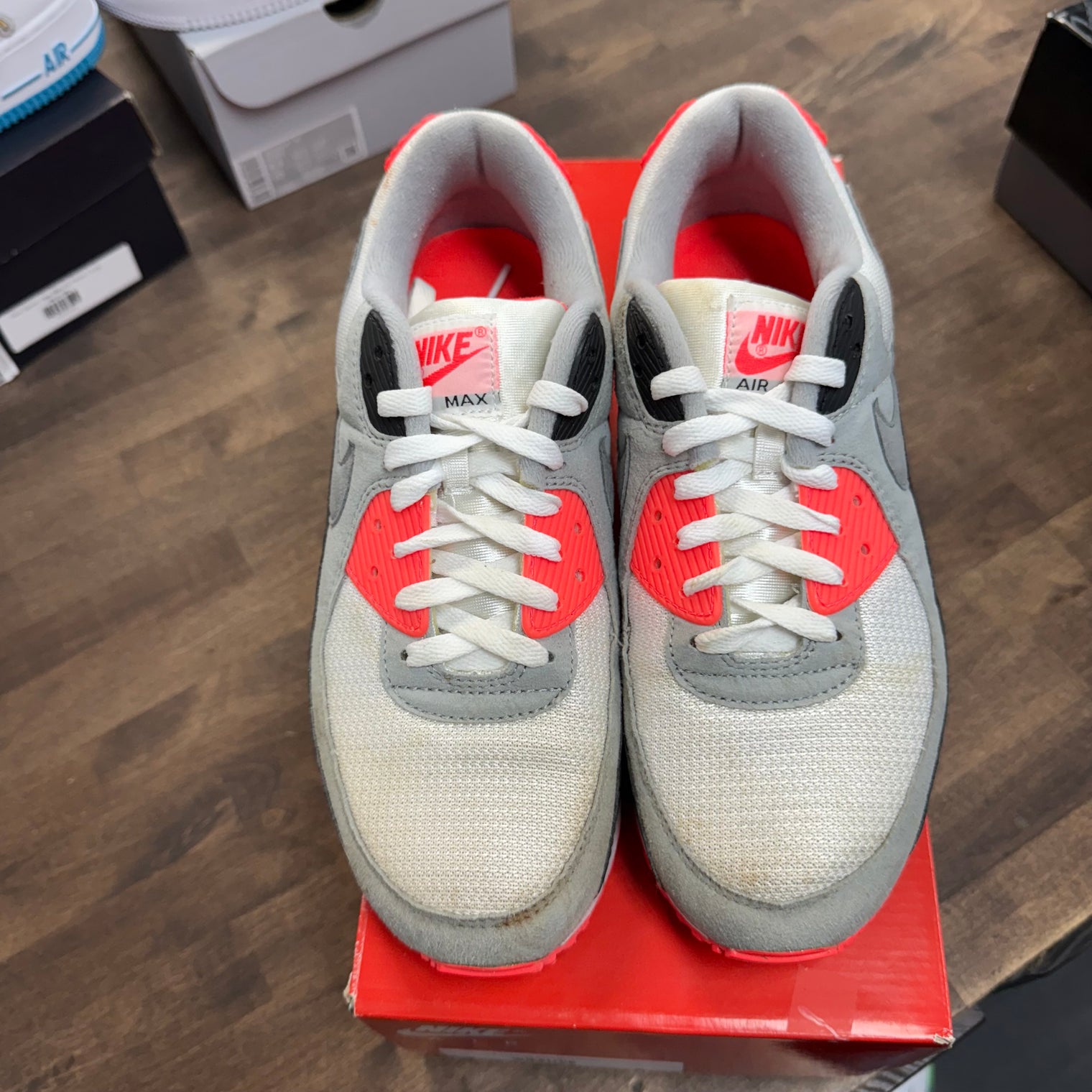 Infrared Air Max 90 (2020) (USED)