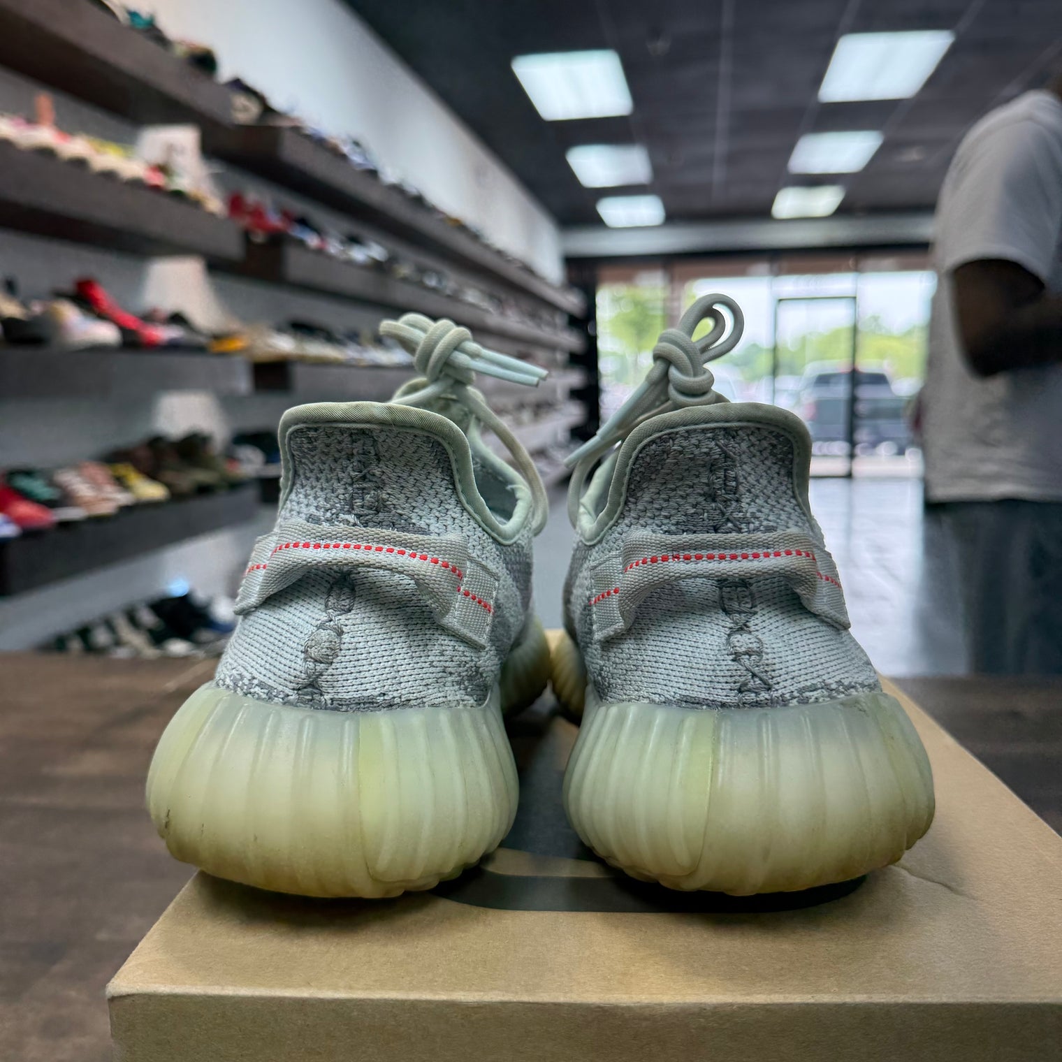 Blue Tint Yeezy 350 (USED)