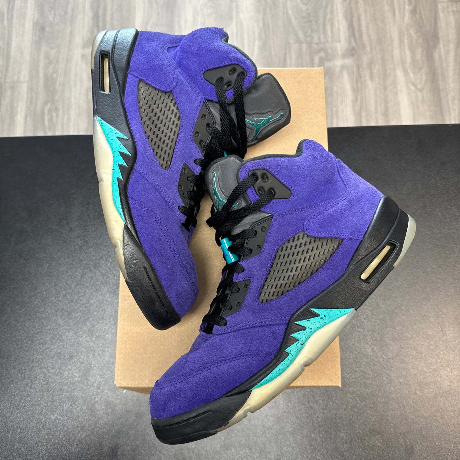 Alternate Grape Jordan 5 (USED, No Box)