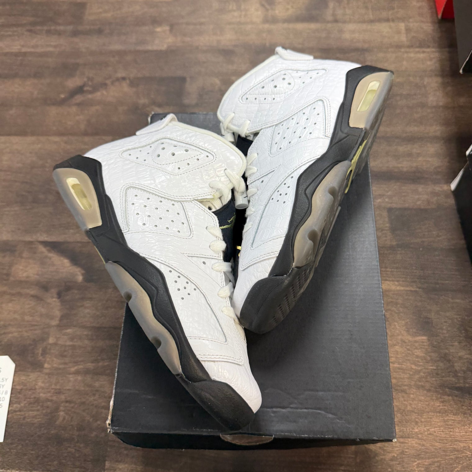 Alligator Jordan 6 Retro (GS) (USED)