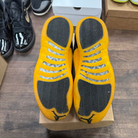 University Gold Jordan 12 Retro (USED, No Box)