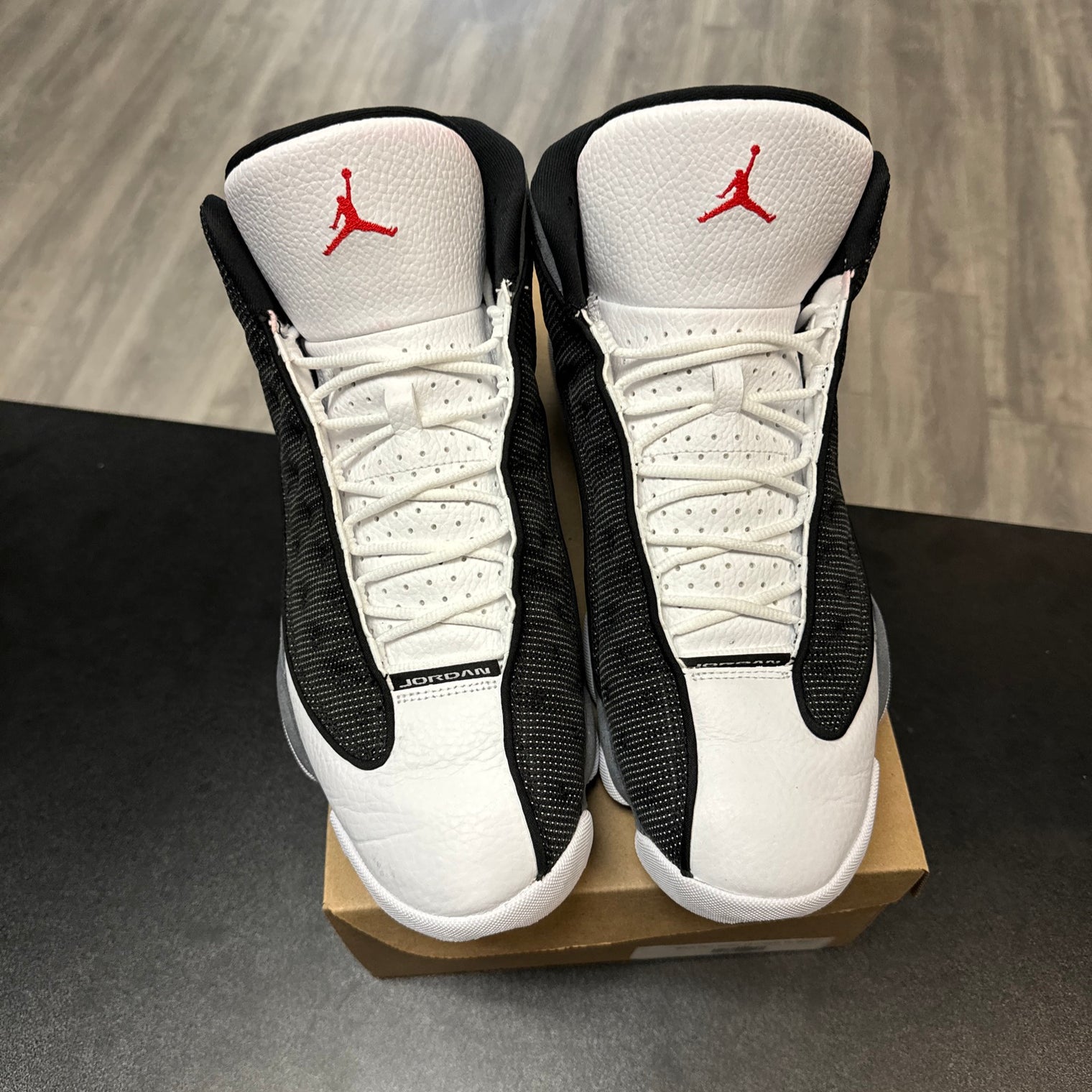 Black Flint Jordan 13 (USED, No Box)