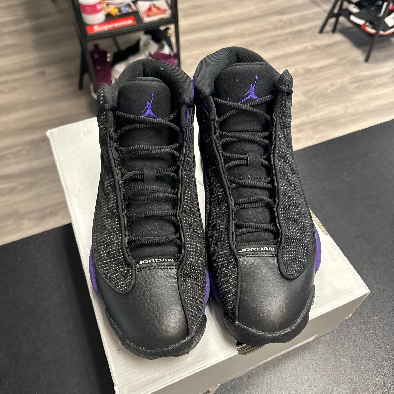 Jordan 13 Court Purple (USED)