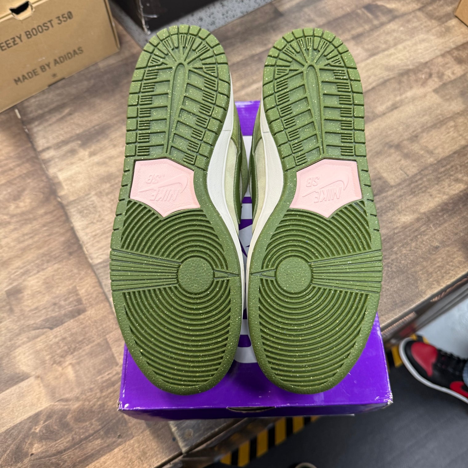 Nike SB Dunk Low Yuto Horigome Matcha (US 10) (Like New)