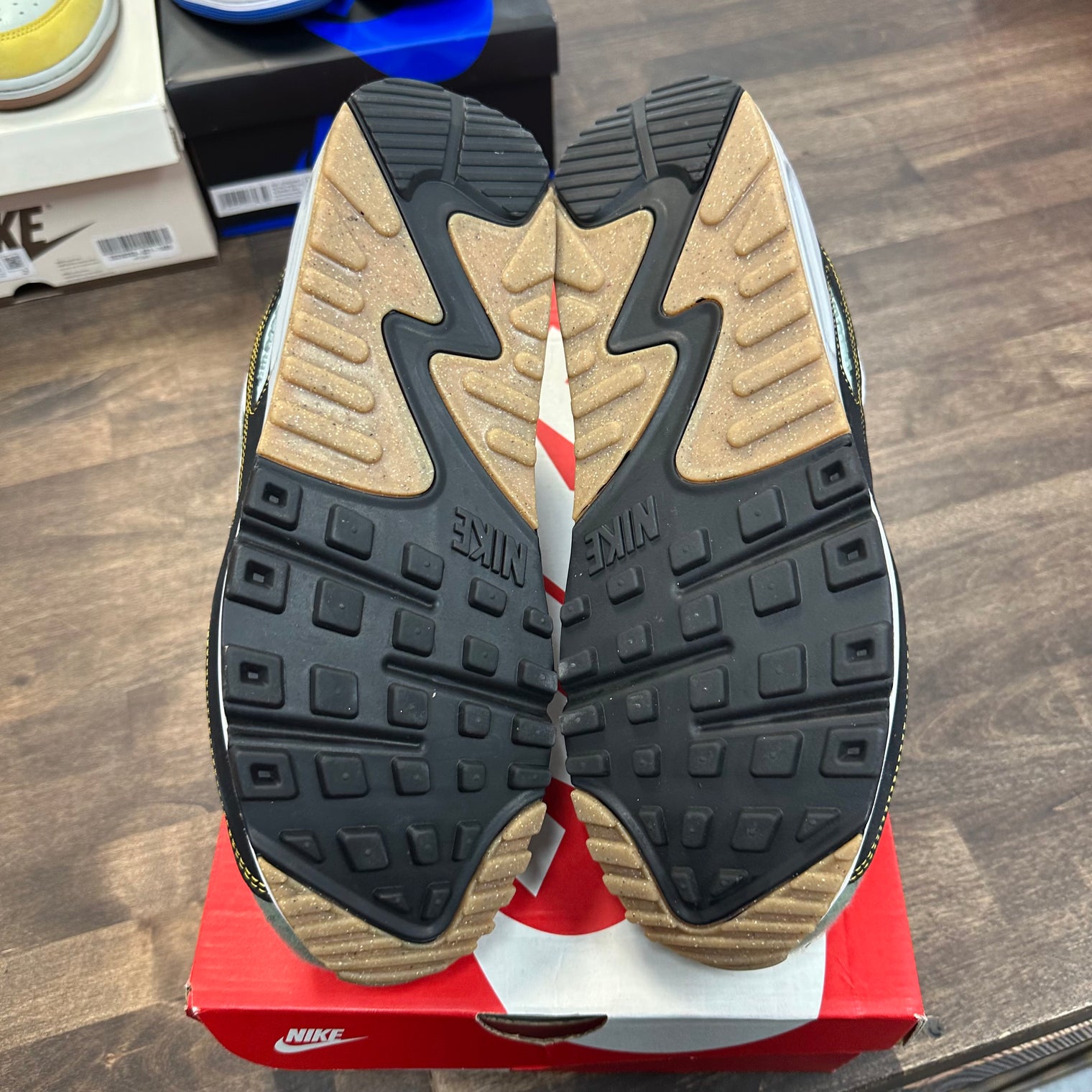 Buckle Spiral Sage Air Max 90 (USED)
