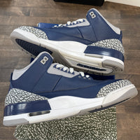 Georgetown Jordan 3 Retro (USED)