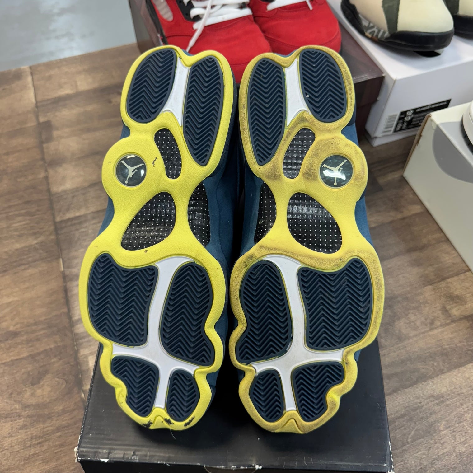 Squadron Blue Jordan 13 Retro (USED)